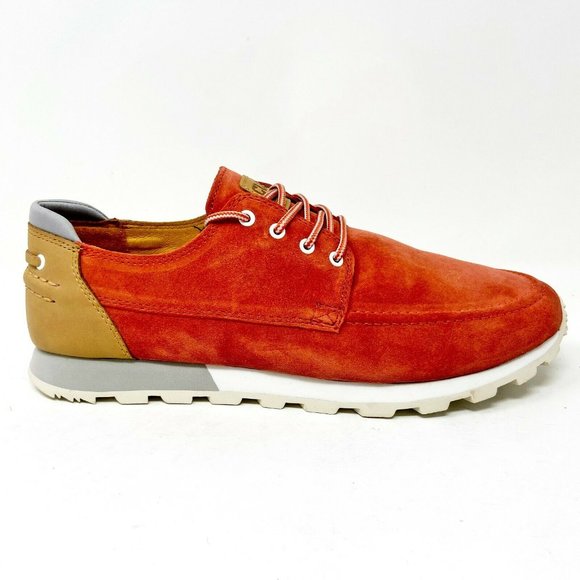 Clae Other - Clae Desmond Fire Suede Mens Premium Casual Sneakers